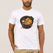 De heer Tonkotsu Ramen T-shirt (Voorkant)