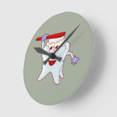 De heer Tooth Ronde Klok (Hoek)