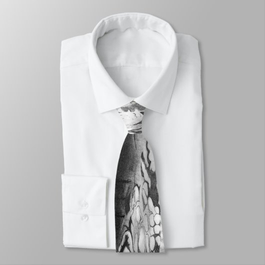 De heer Toothy Smile Stropdas (Gebonden)