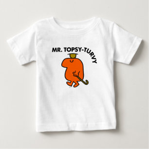de heer Topsy-Turvy   Ondersteboven Pet & Cane