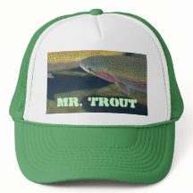 de heer Trout petten Rainbow Lake Trout Vist visse