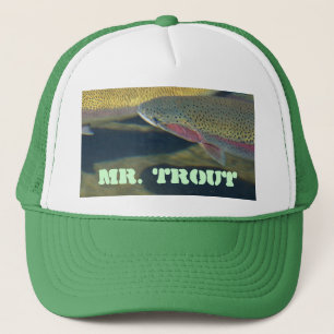 de heer Trout petten Rainbow Lake Trout Vist visse