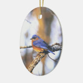 de heer truman keramisch ornament (Links)