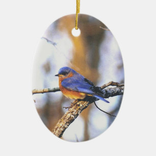 de heer truman keramisch ornament
