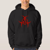 De heer T's Personal Training Biohazard Hoodie (Voorkant)