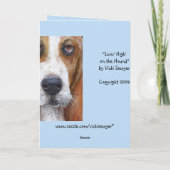 de heer Tubbs en de Ethan-kaart Kaart (Achterkant)