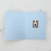 de heer Tubbs en de Ethan-kaart Kaart (Binnen)