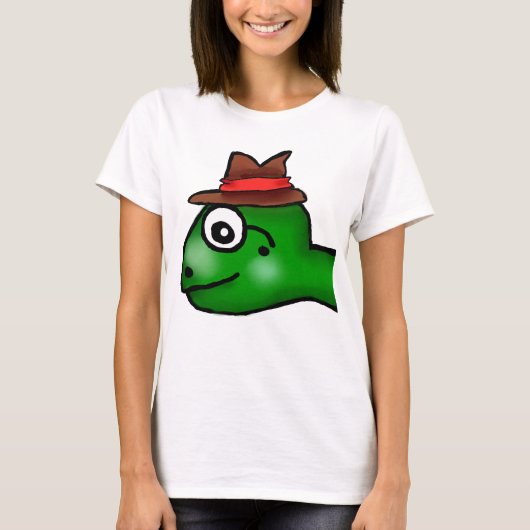 de heer Turtle Shirt (Voorkant)