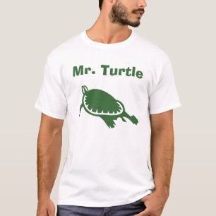 de heer Turtle T-shirt