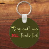 de heer Twinkle Toes Ballet Gifts Sleutelhanger (Voorkant)