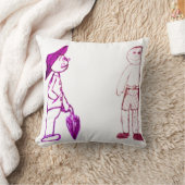 de heer Umbrella en zijn vriend Kussen (Deken)