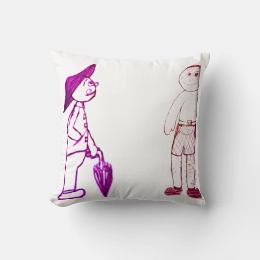 de heer Umbrella en zijn vriend Kussen (Voorkant)