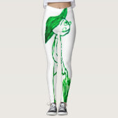 de heer Umbrella Leggings (Voorkant)
