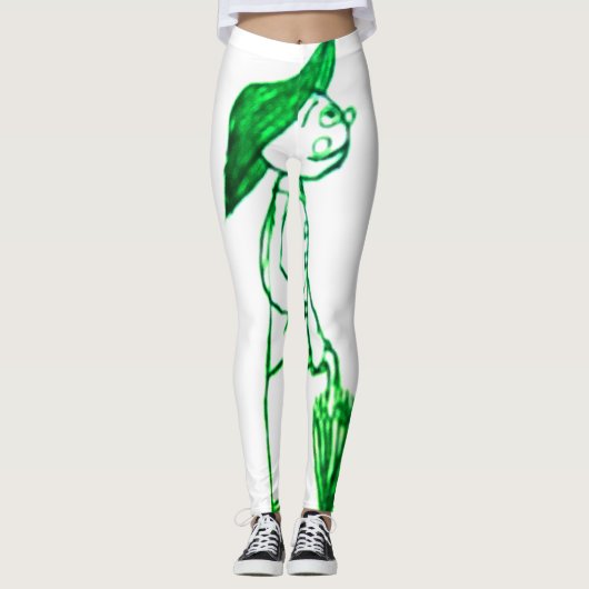 de heer Umbrella Leggings (Voorkant)
