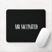 de heer Vaccinated Muismat (Met muis)