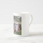 De Heer van Burleigh en zijn Vrouwe Porselein Kop (Voorkant rechts)