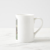 De Heer van Burleigh en zijn Vrouwe Porselein Kop (Rechts)