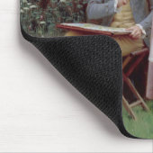 De Heer van Burleigh en zijn Vrouwe (Romantische L Muismat (Hoek)