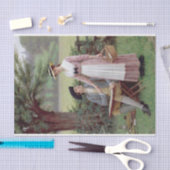 De Heer van Burleigh en zijn Vrouwe Tissuepapier (Craft)