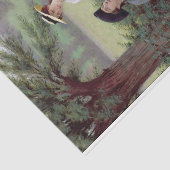 De Heer van Burleigh en zijn Vrouwe Tissuepapier (Detail)