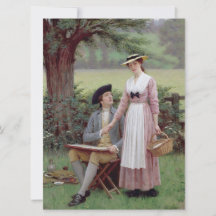 De Heer van Burleigh in liefde