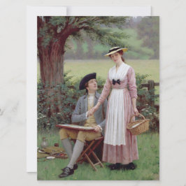 De Heer van Burleigh in liefde Kaart