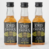 De Heer van de Dranken Bier Likeurfles Etiket (Flessen)