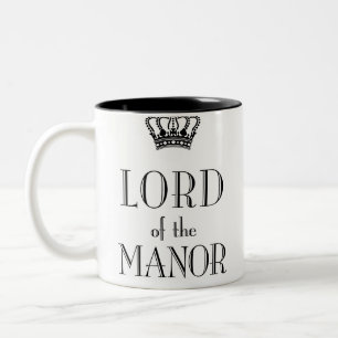 De heer van de Manor mok