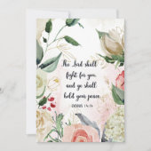 De Heer vecht voor u, Exodus 14:14, Bijbel (Voorkant)