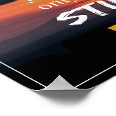 De Heer vecht voor u - Exodus 14:14 Poster (Hoek)