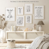 De Heer vecht voor u, Exodus 14:14 Poster