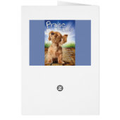 De Heer verheffen (Achterkant)