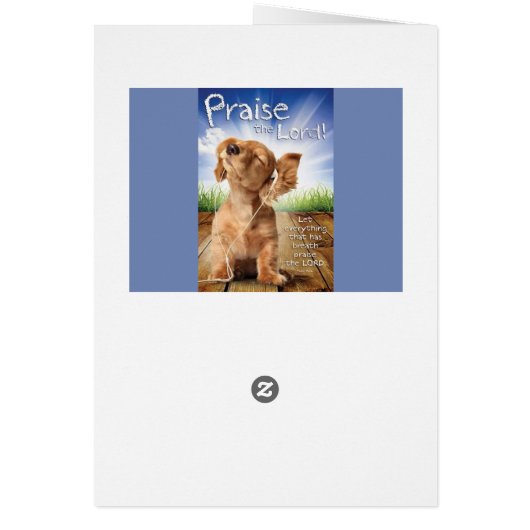 De Heer verheffen (Achterkant)