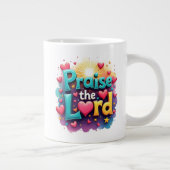 De Heer verheffen Grote Koffiekop (Rechts)