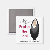 De Heer verheffen Magneet (Voorkant / Achterkant)