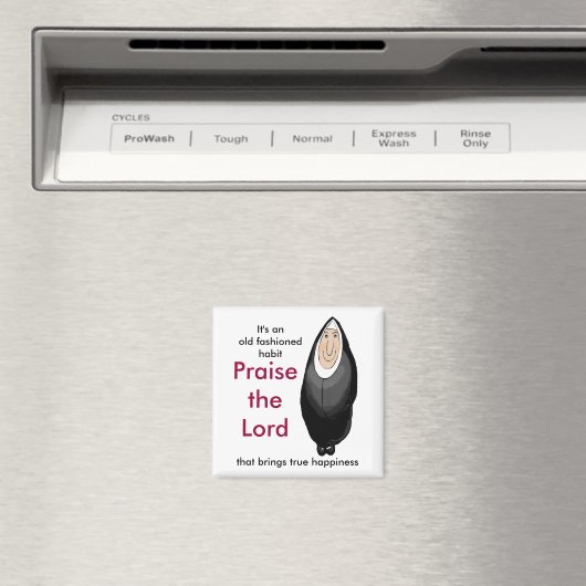 De Heer verheffen Magneet (Insitu (Vaatwasser))