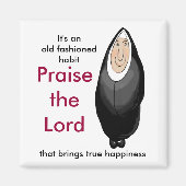 De Heer verheffen Magneet (Voorkant)