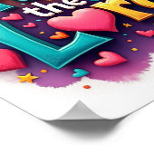 De Heer verheffen Poster (Hoek)