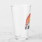 De heer Waddington British Columbia Glas (Rechts)