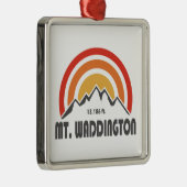 De heer Waddington British Columbia Metalen Ornament (Rechts)