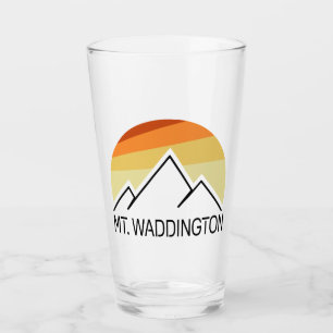 De heer Waddington British Columbia Retro Glas
