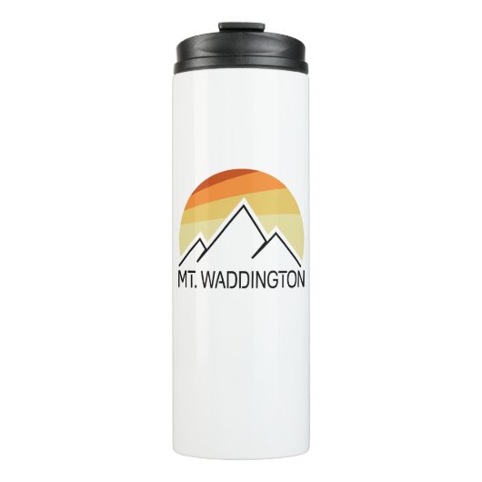 De heer Waddington British Columbia Retro Thermosbeker (Voorkant)