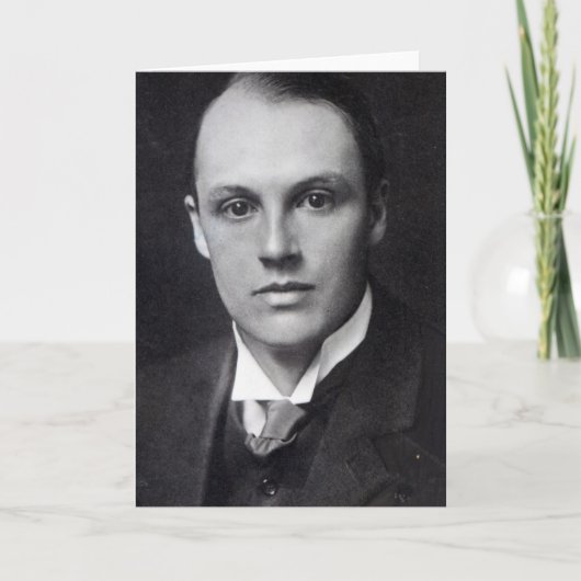De heer Walter R.M Lamb Kaart (Voorkant)