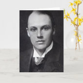 De heer Walter R.M Lamb Kaart (Gele Bloem)