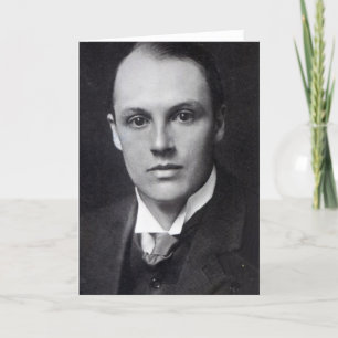 De heer Walter R.M Lamb Kaart