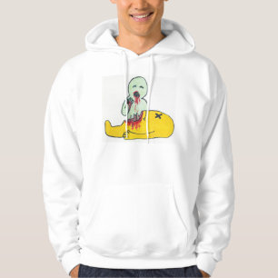 de heer wandelend dood hoodie