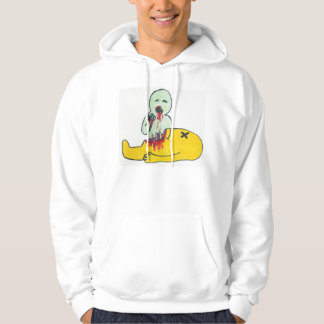 de heer wandelend dood hoodie