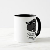 De heer Wanksock Ultra Mok (Voorkant rechts)