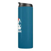 de heer Waumbek New Hampshire Sun Eagle Thermosbeker (Geroteerd rechts)