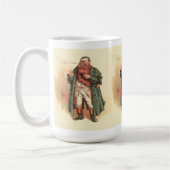 De heer Weller Senior, Kyd, Dickens The Pickwick P Koffiemok (Links)